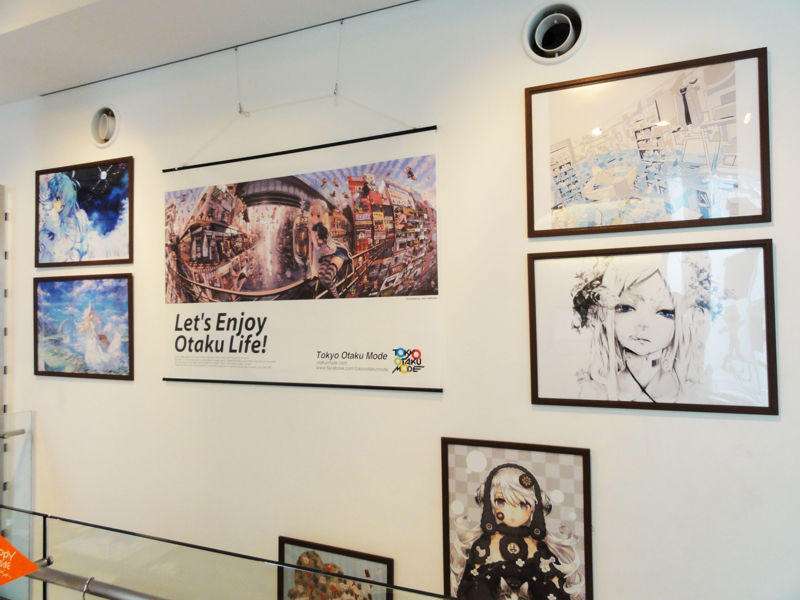 Tokyo Otaku Mode’s Collaboration with Mangart Beams T Daikanyama Begins! 0