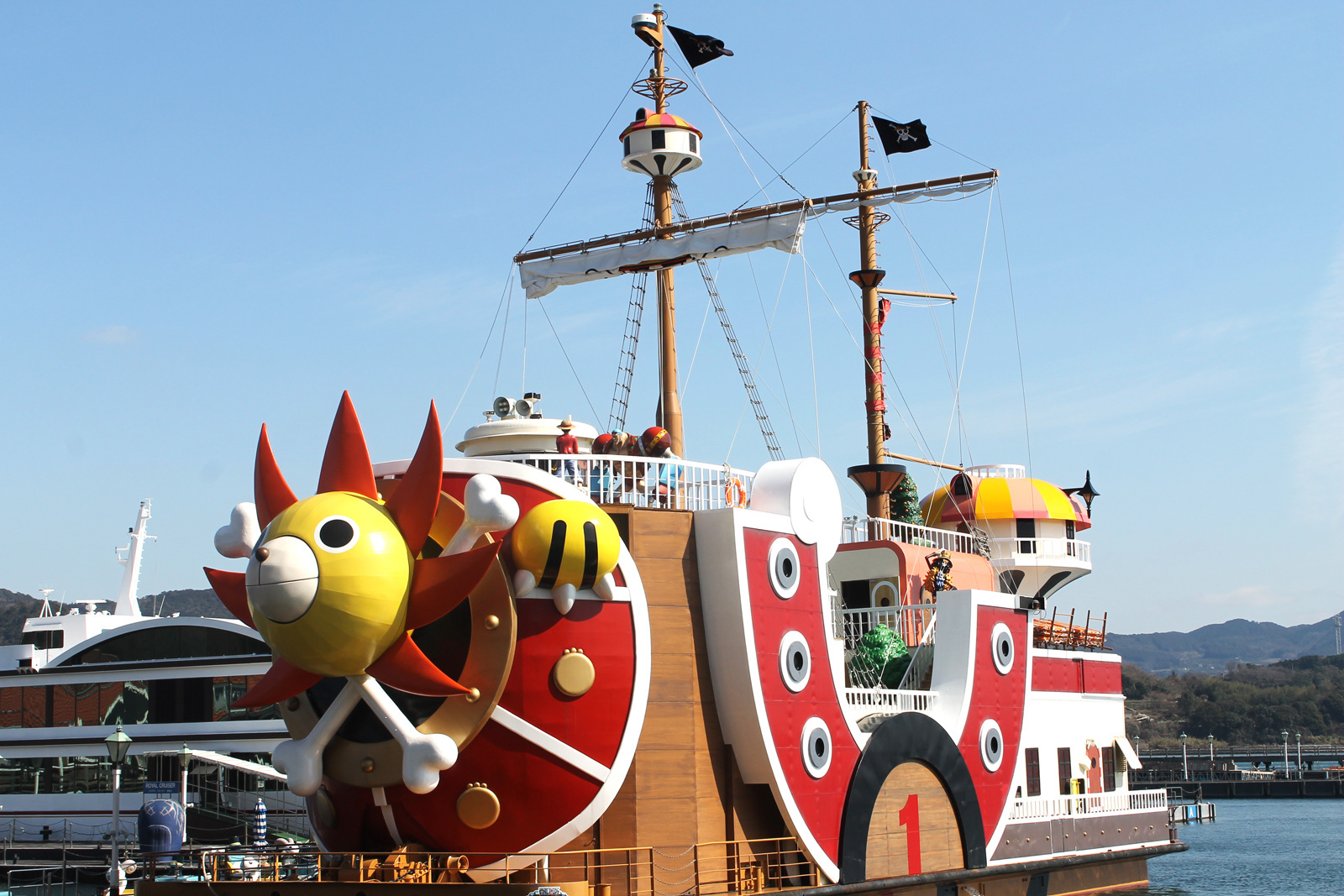 The Thousand Sunny from “One Piece” Sets Sail! [1/2]