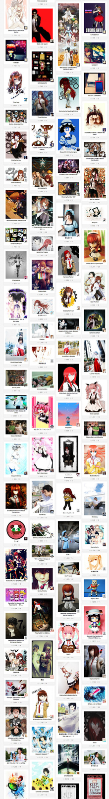 STEINS;GATE Future Visual Contest - Here is the Grand Prix Work Chosen from 309 Entries from Around the World!