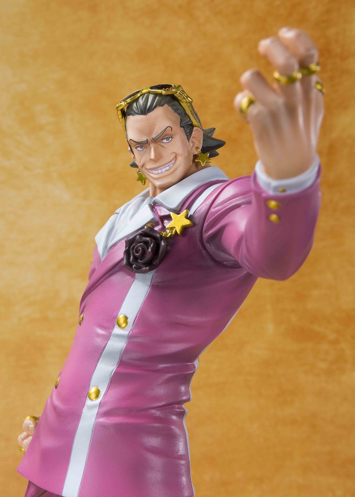 Gild Tesoro (photo for illustrative purposes only) © Eiichiro Oda / Shueisha Inc., Fuji TV Network Inc., Toei Animation Co. Ltd.　 © Eiichiro Oda / 2016 One Piece Production Committee 1