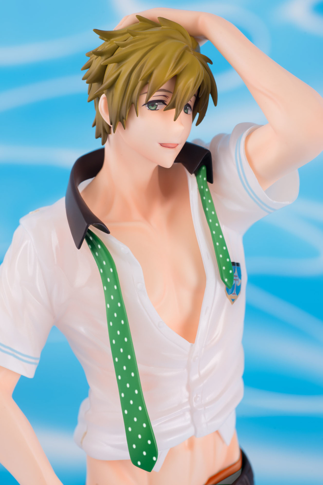 Toy’s Works to Release Figure of Makoto Tachibana from Free! Eternal Summer in March 2017!