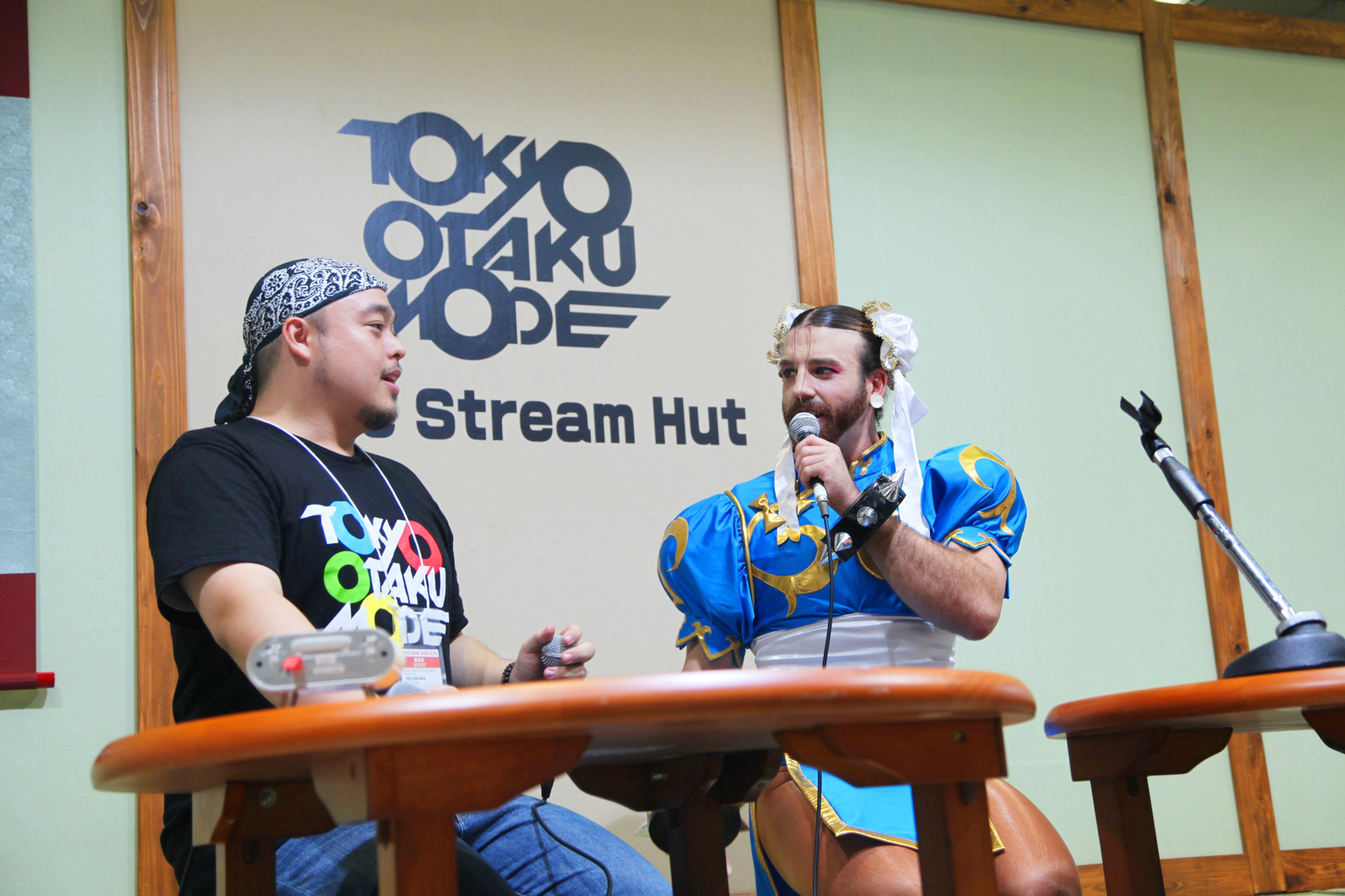 [TGS 2015] Tokyo Otaku Mode Live Stream Hut! Day 1 2
