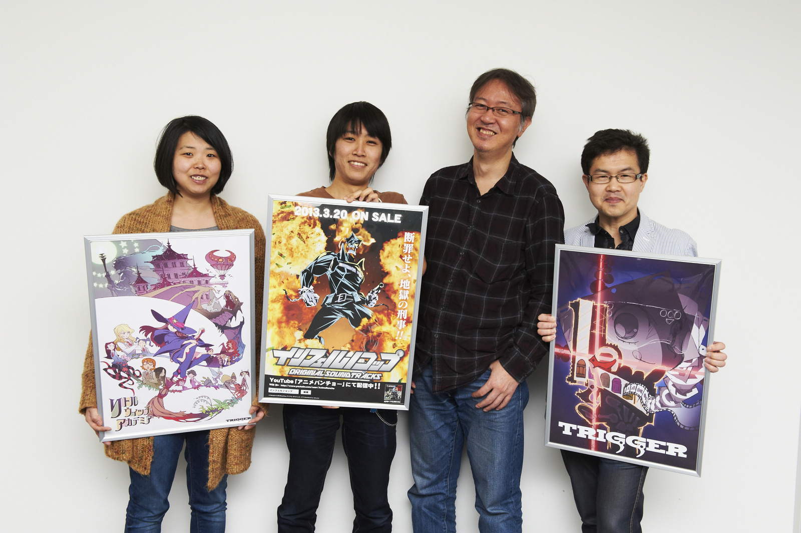 A New Anime Series is the Focus of Attention! Studio Trigger Shares Their Thoughts on the Work [1/3]