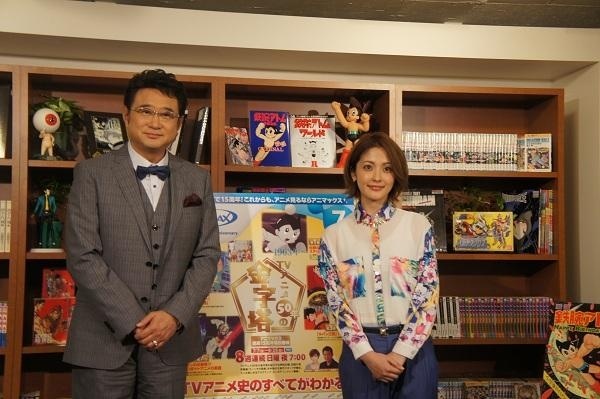 Fifty Years of TV Anime: Large-Scale Special Programs Planned to Air in July and August