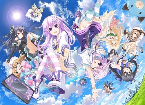 Promotions Begin and Broadcast Information Announced for TV Anime “Hyperdimension Neptunia”