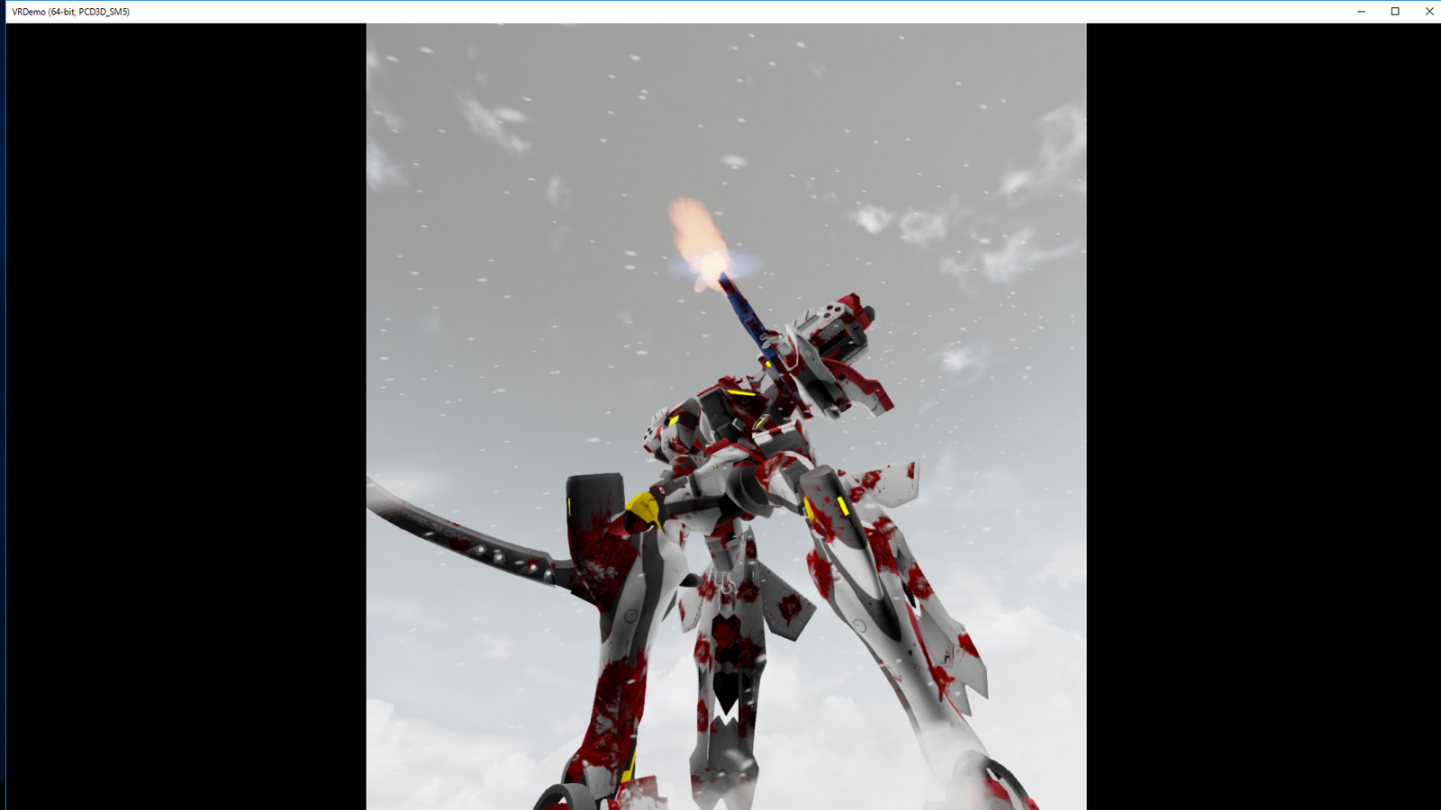 Enormous BETA Right Before Your Eyes?! Muv-Luv VR Demo Event Report 6