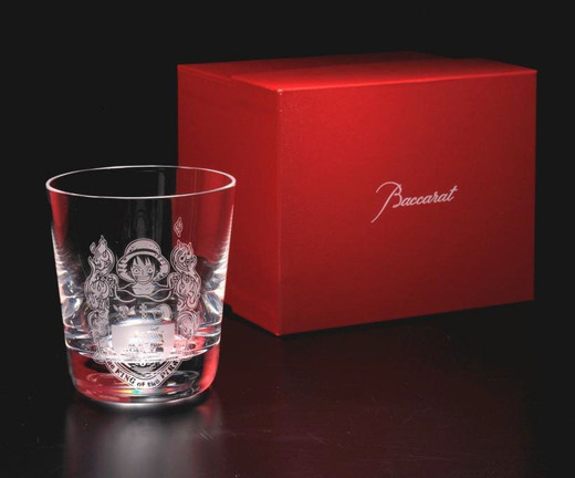 *One Piece* Meets Baccarat - Tumblers Themed After Popular Characters Release