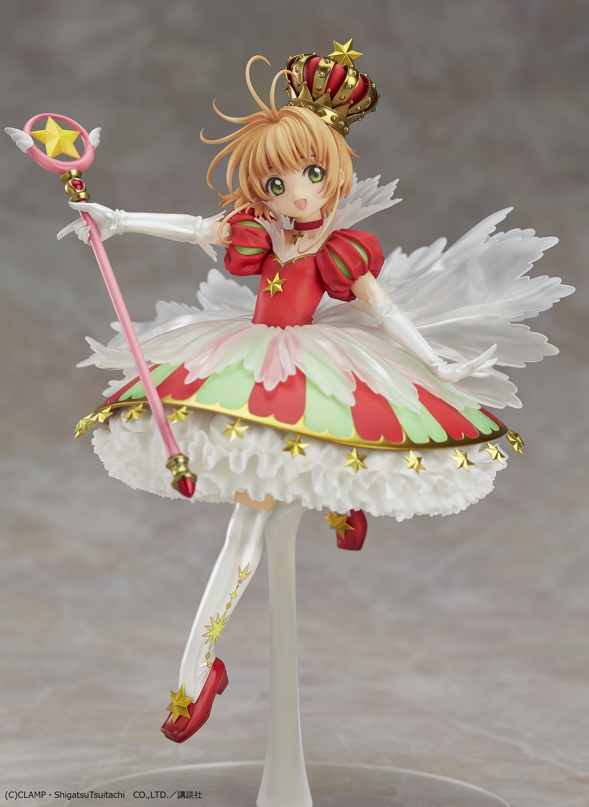Good Smile Company Commemorative 15th Anniversary Item Based on CLAMP Illustration, “Sakura Kinomoto: Stars Bless You,” Up for Pre-Order! 7