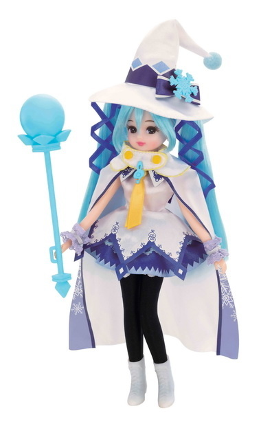 Licca-chan Becomes Hatsune Miku! Pre-Orders Begin for “Licca-chan Hatsune Miku Magical Snow Ver.”