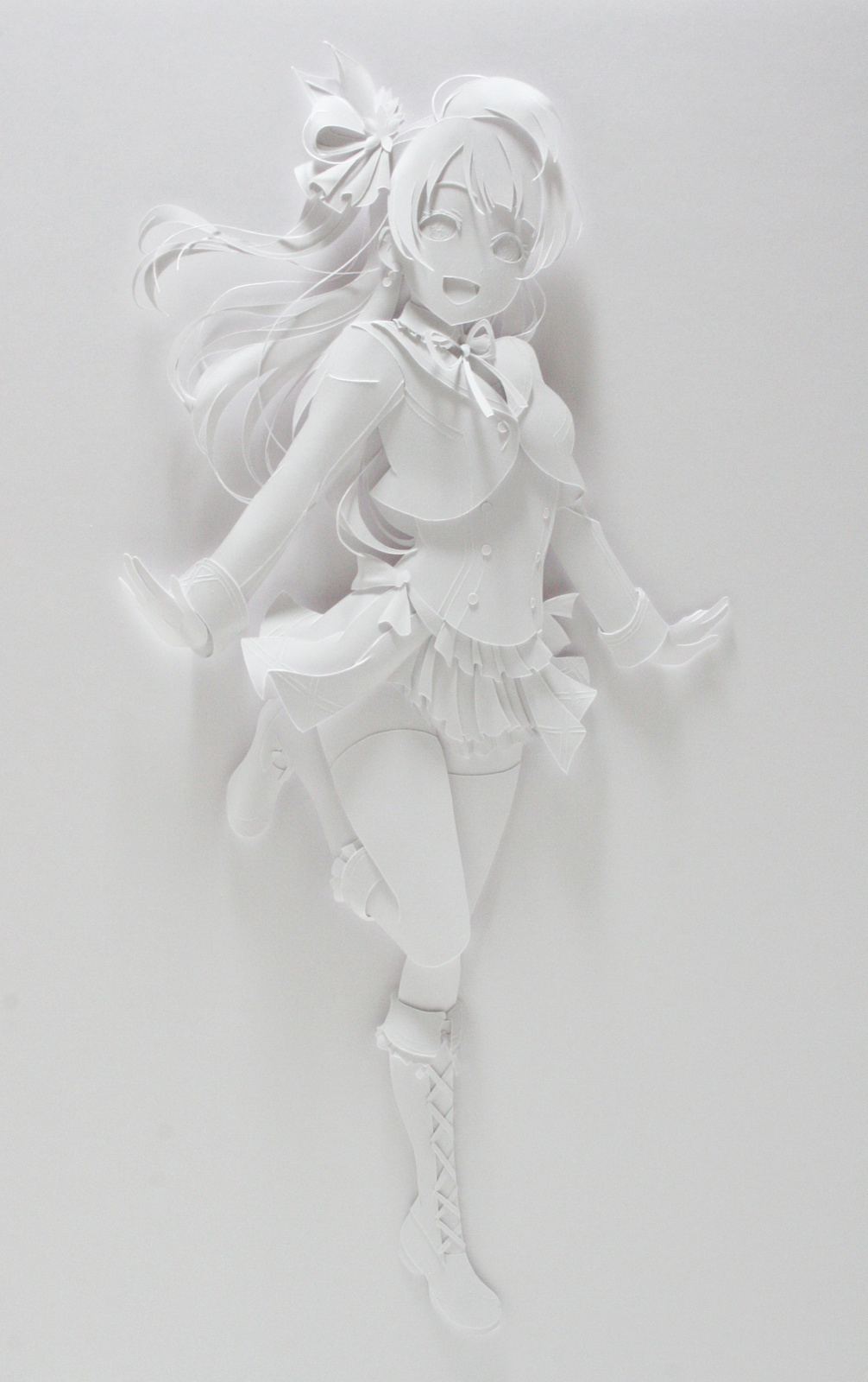 [Español] ¡El escultor de papel Tatsuya Takahashi nos muestra el proceso de sus creaciones!