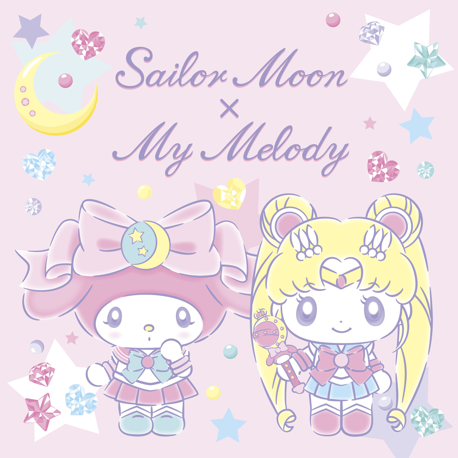 Sailor Moon x My Melody Collab Goods to Go on Sale Aug. 3! 0