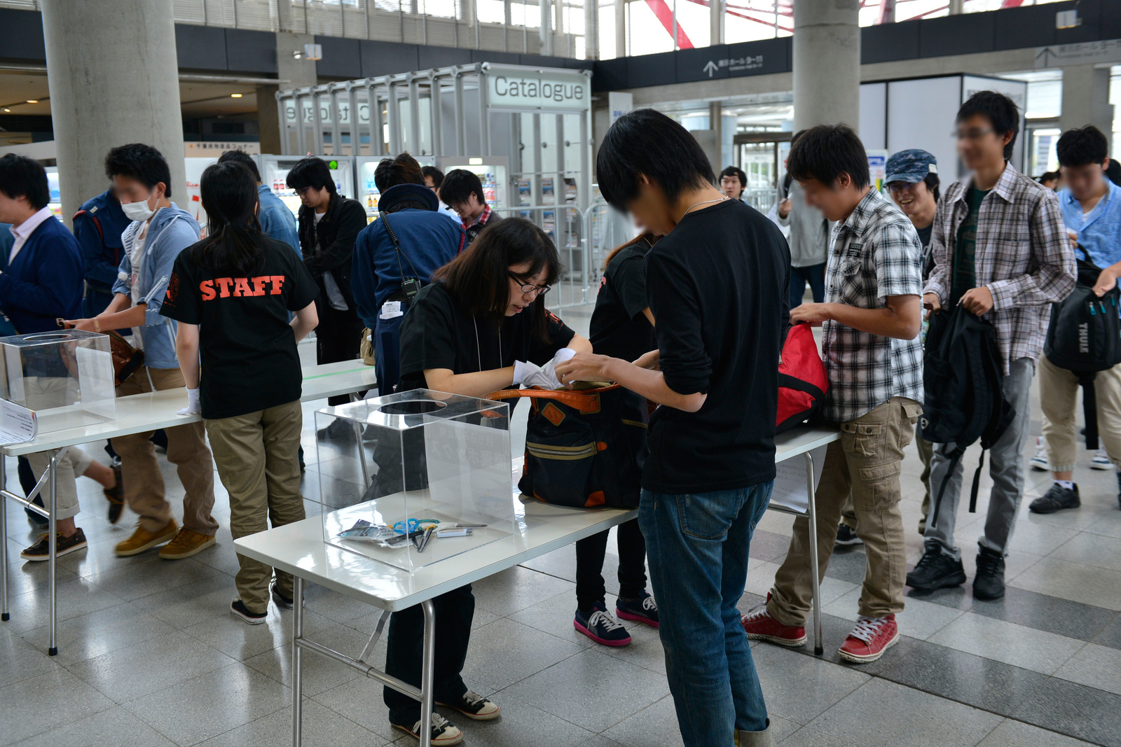 The first visit to TGS -Public Day Version- Part 2: TIPS for Entry 11