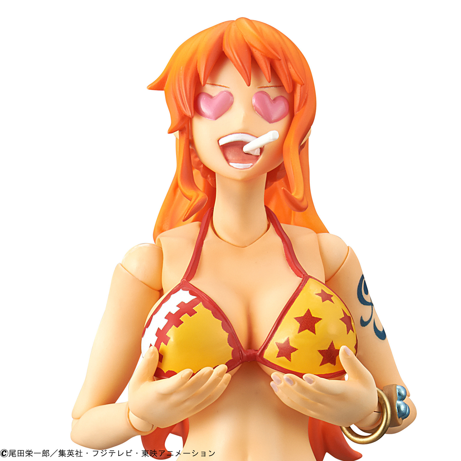 Variable Action Heroes Nami (Punk Hazard Ver.) upper body Sanji version  2