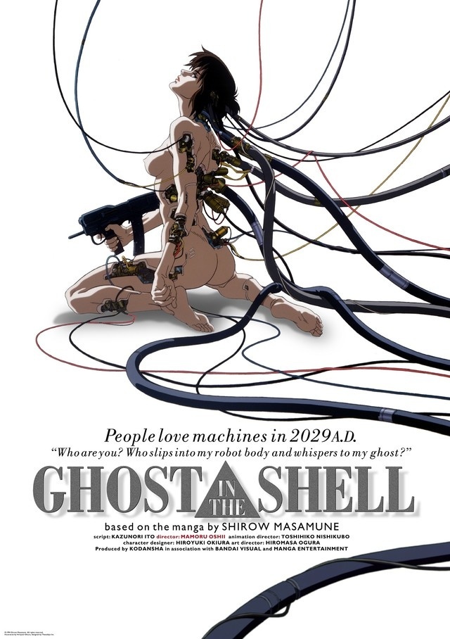 New Ghost in the Shell Anime Announced!