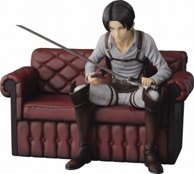 *Attack on Titan* Ichiban Kuji - Collect the Figures to Recreate the CD Jacket