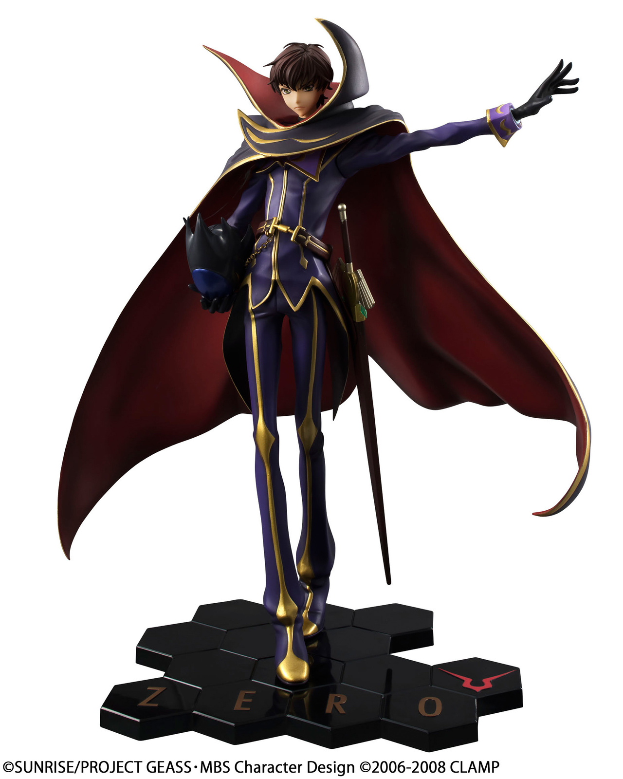 Code Geass Turns 10! Zero G.E.M. Figure Gets Additional Suzaku Face! 3