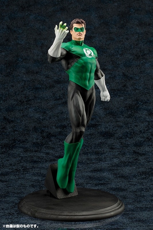 Green Lantern Joins Kotobukiya’s ArtFX DC Hero Series!