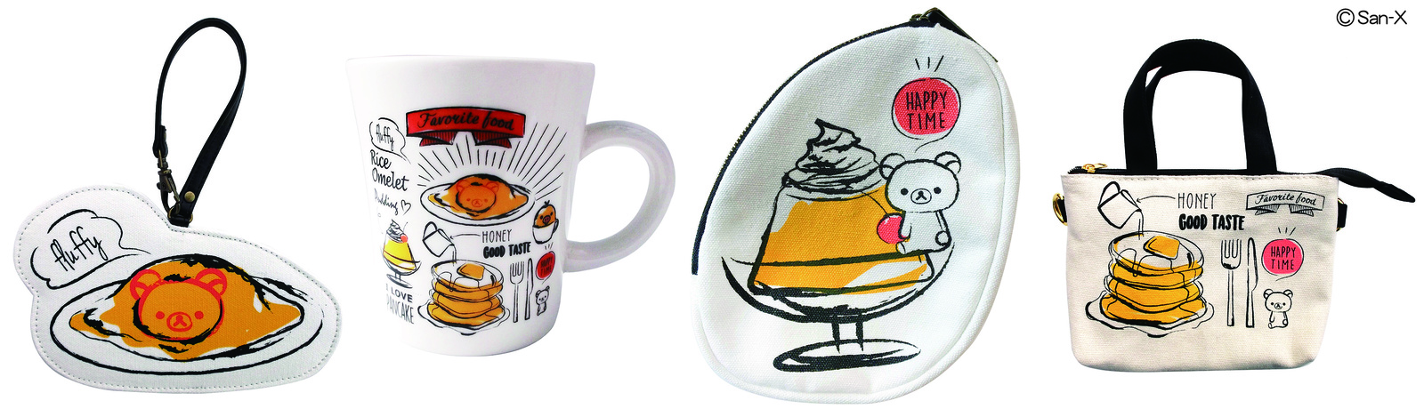 San-X Launches New Rilakkuma Items With Semi-Personalized Concept! 19