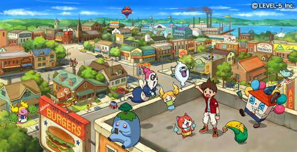 “Yo-Kai Watch 3” Confirmed for Summer 2016 Release!! Get Ready to Solve Yokai Mischief in the US!