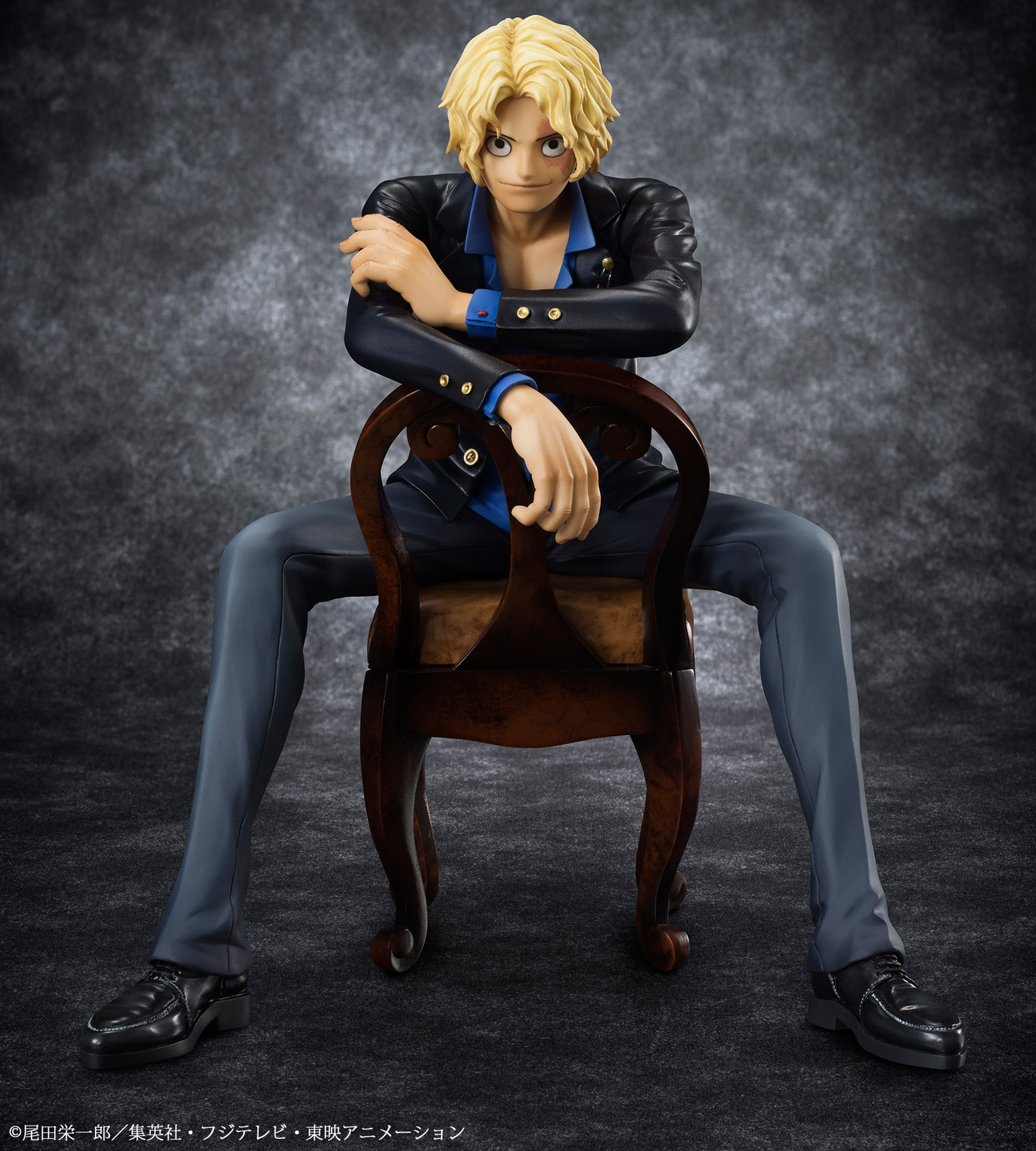 Take a Look at This! It’s Sabo but Without His Top Hat!