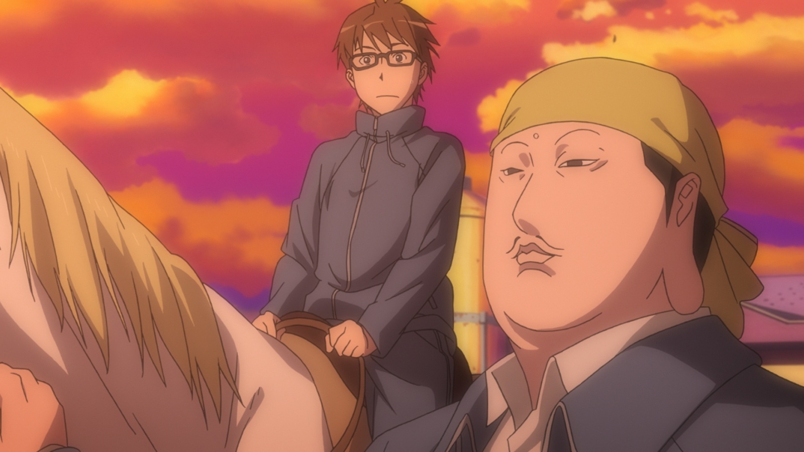 “Silver Spoon” Episode 2 Recap: “Hachiken Rides a Horse” 2