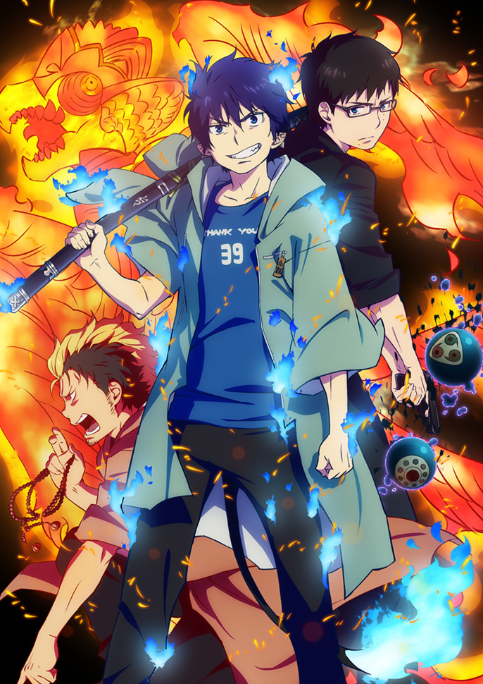 “Blue Exorcist: Kyoto Impure King Arc” New Anime Series to Air in 2017!