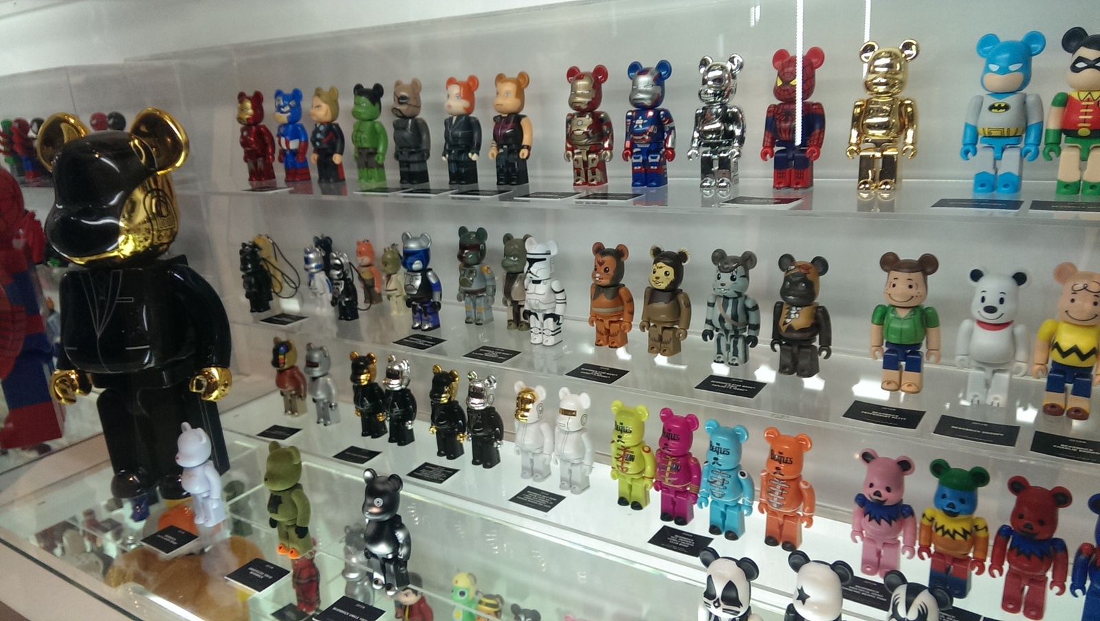 [Event Report] MEDICOM TOY Exhibition Party 2016 60