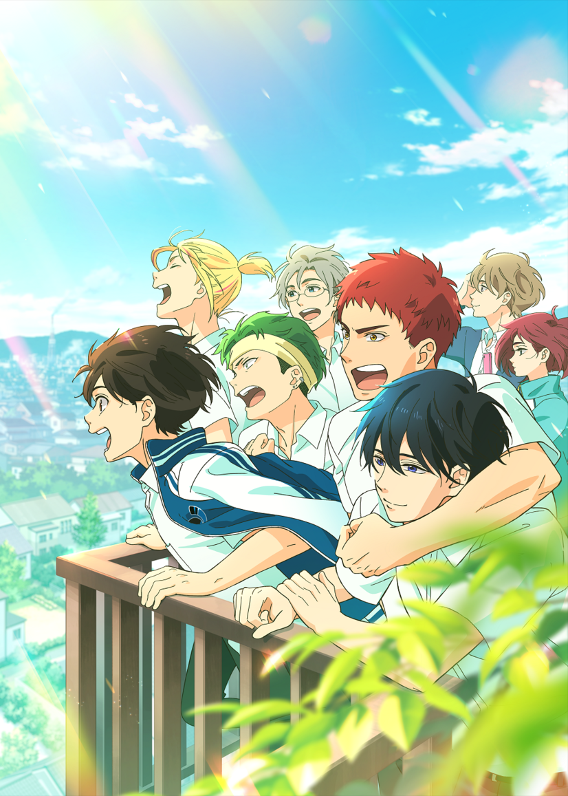 Backflip!! Anime Film Reveals Premiere Date and Stirring Main Trailer!