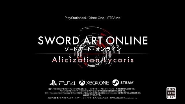Sword Art Online Announces “Lycoris” Video Game!