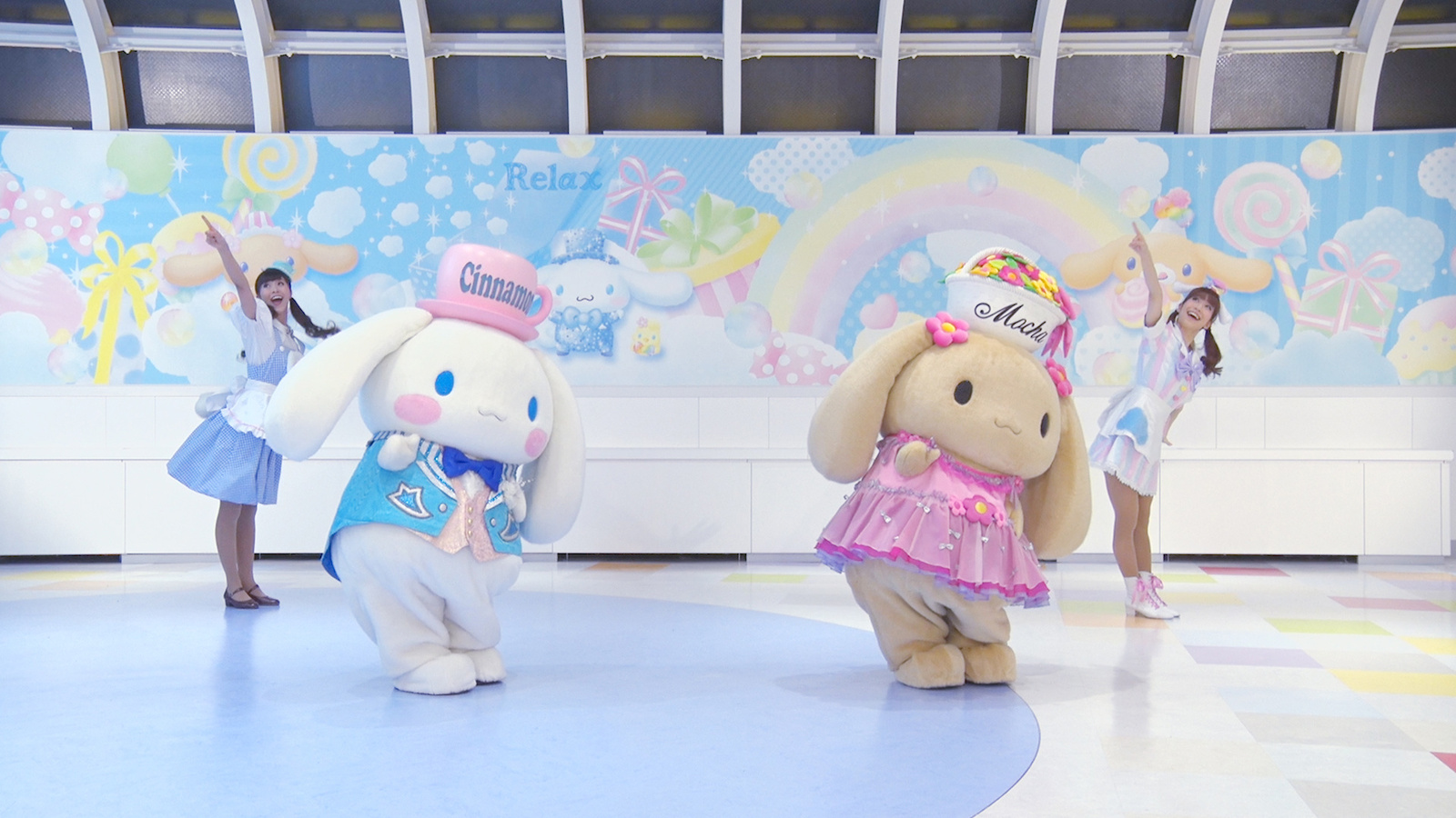 Celebrate Cinnamoroll's 15th Anniversary with his Samurai Friends at Puroland! 10
