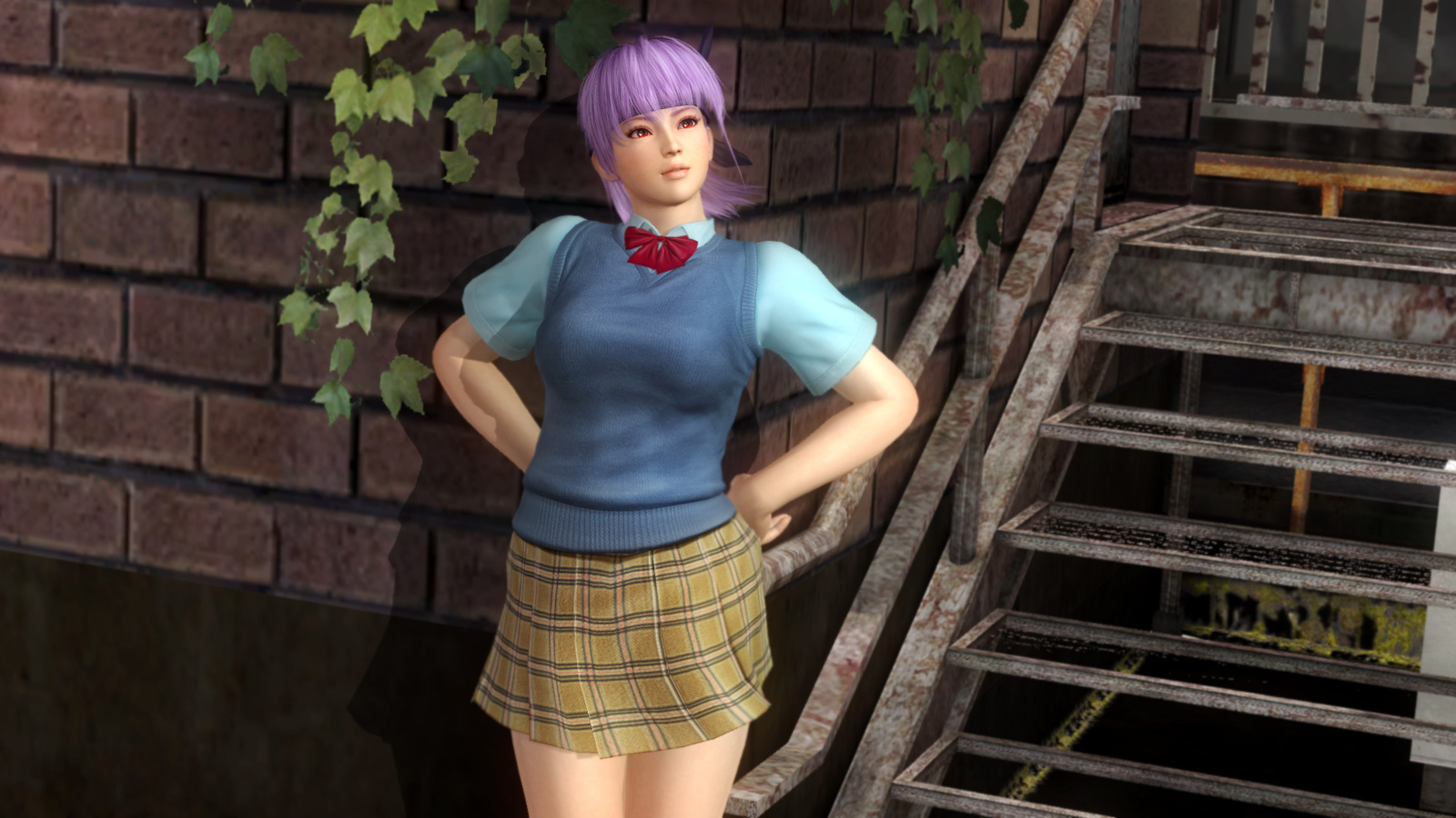 School uniform pack for Ayane 5
