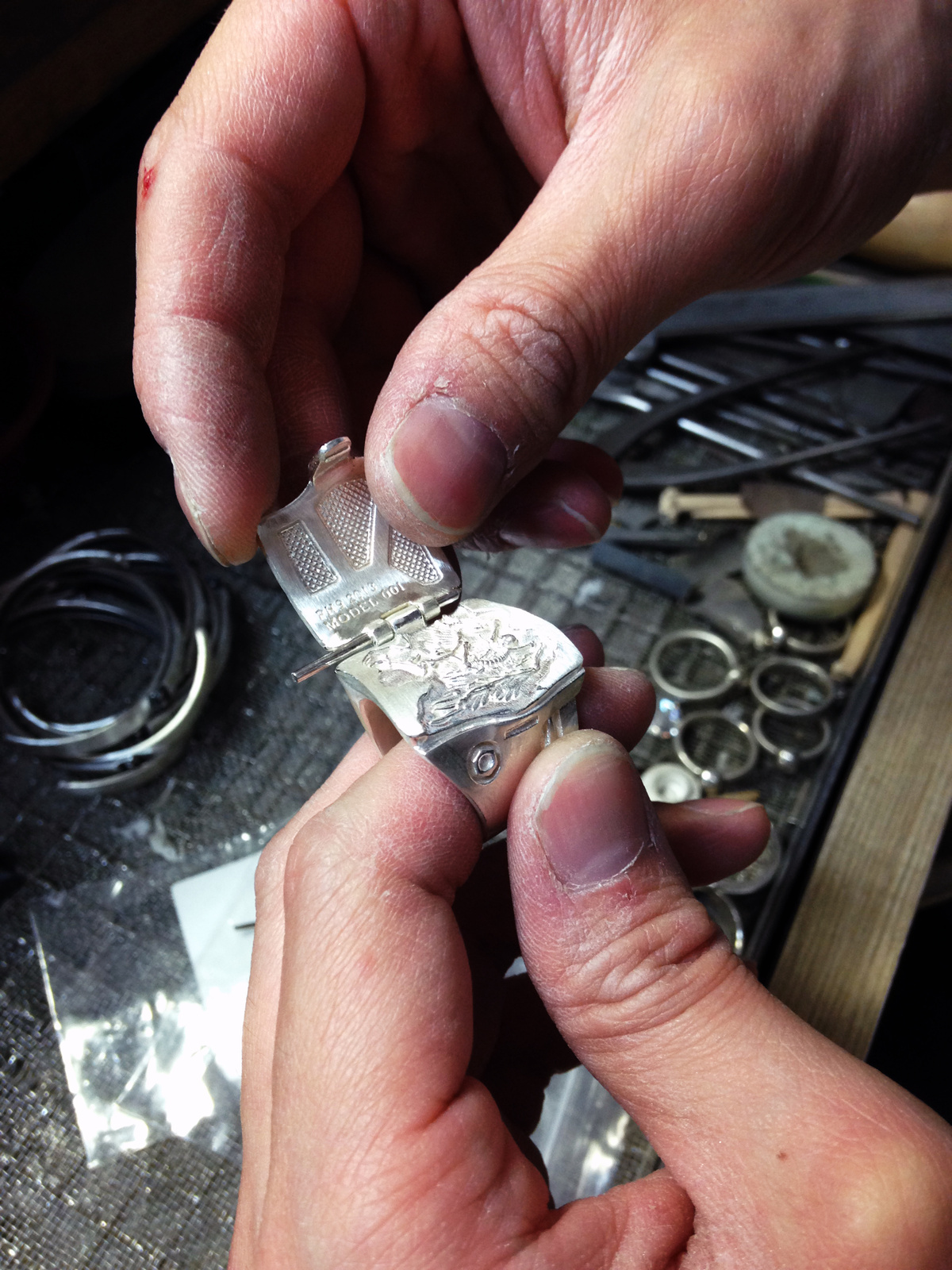 Kenji Kamiyama × Dr Monroe × TOM Collaborative Products to Be Released to the World! [1/2] 11