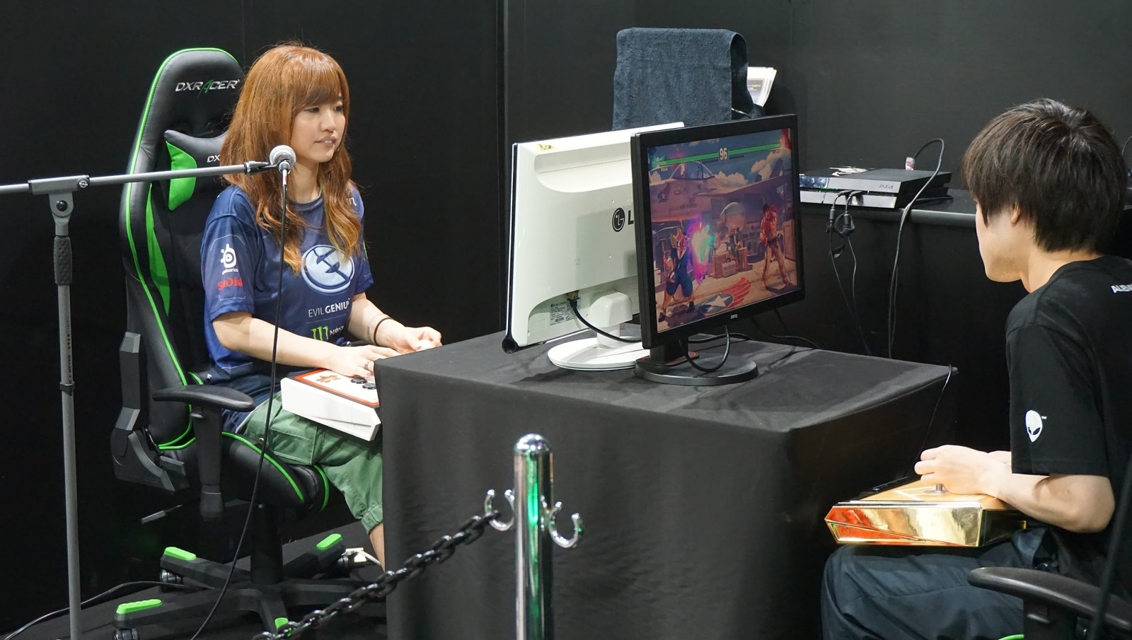 [TGS 2016] Attendees Take on Pro Gamer Team Evil Geniuses at Street Fighter V Showdown Tournament Presented by Monster Energy! 0