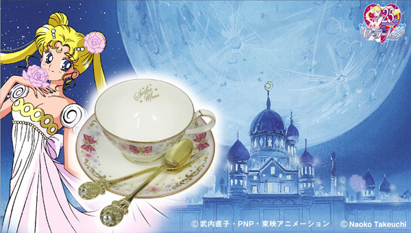 Reservations Open for Sailor Moon Princess Serenity-Inspired Cutlery Set!