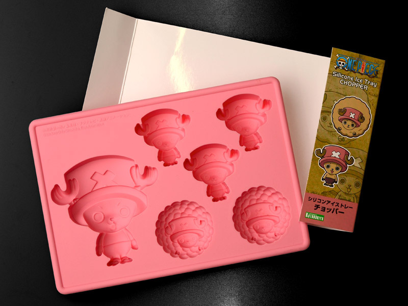 Make Chopper Into an Ice Cube!  Introducing the "One Piece Chopper Ice Tray"!
