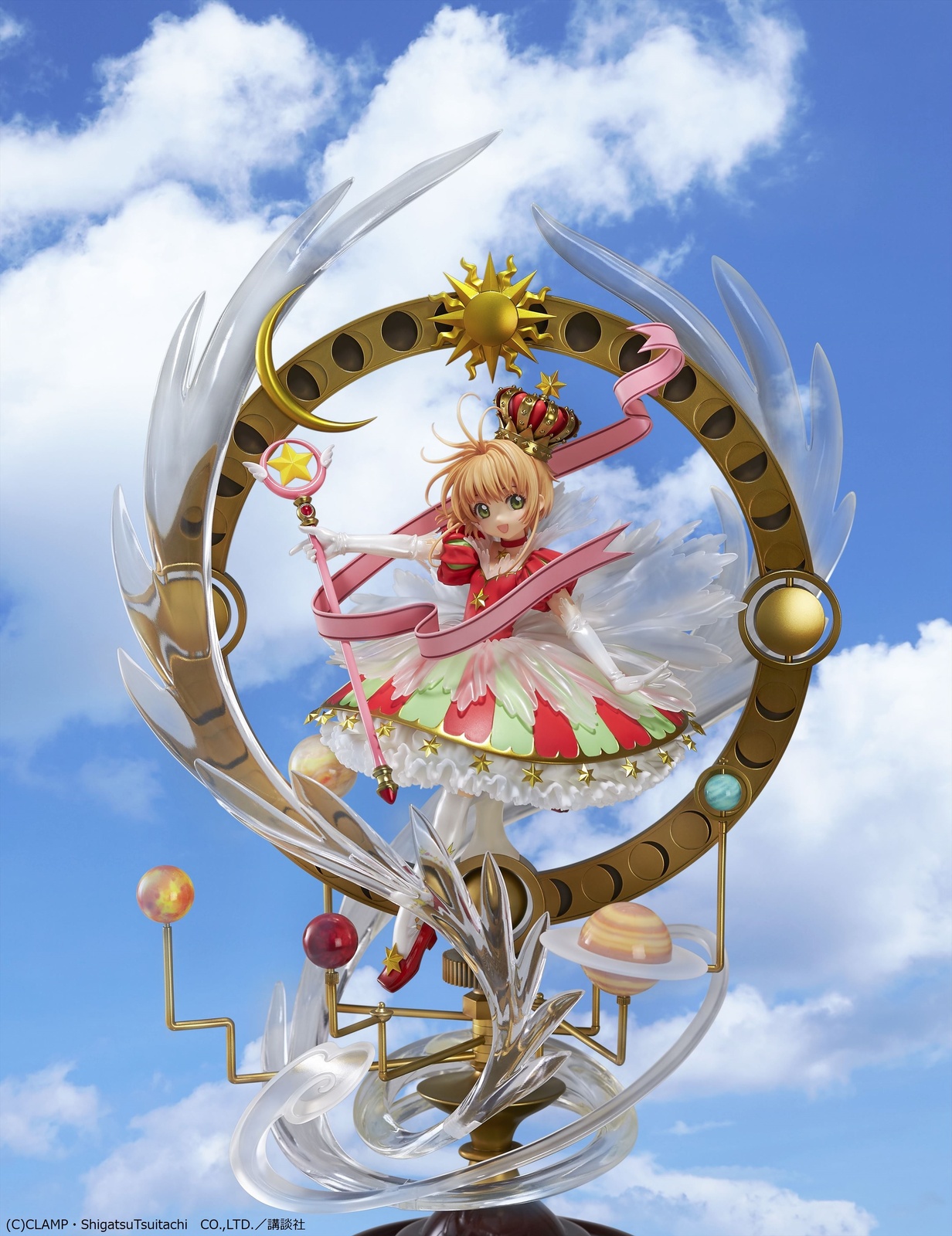 Good Smile Company Commemorative 15th Anniversary Item Based on CLAMP Illustration, “Sakura Kinomoto: Stars Bless You,” Up for Pre-Order! 3