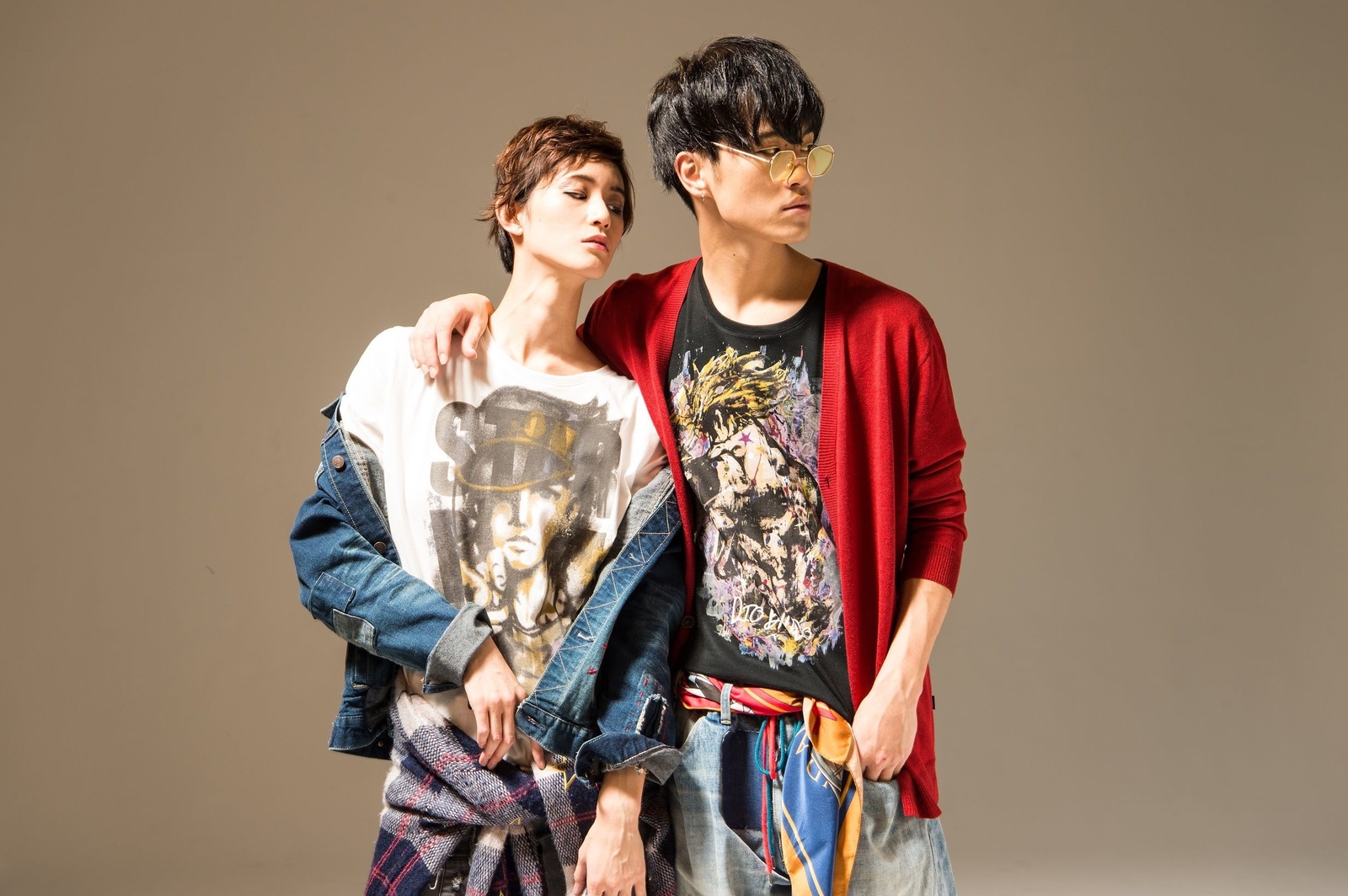 JoJo Meets Edgy Urban Style in Street Art Inspired Fashion Lineup