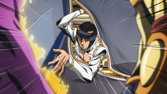 JoJo's Bizarre Adventure's Bruno Bucciarati and Sticky Fingers Come to Life in Newest Character PV!