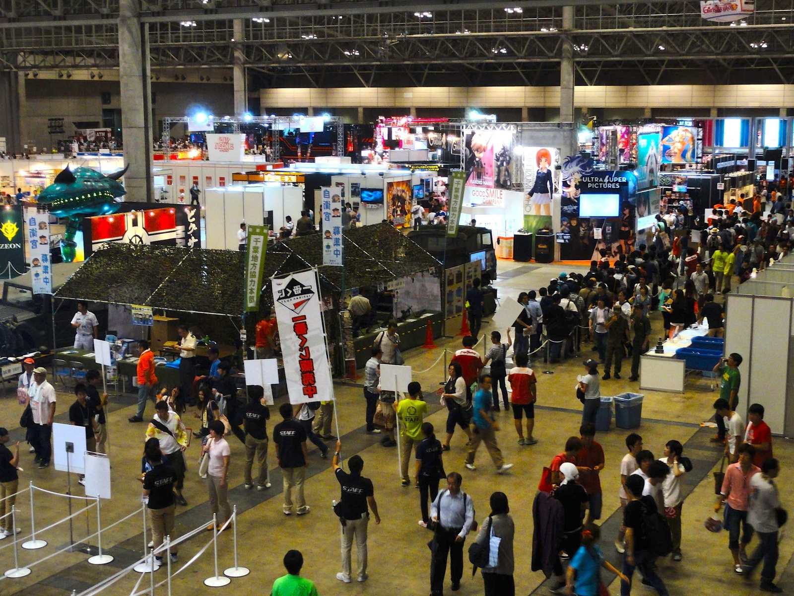 Fans Get the Latest Info on Fall Anime Series at Character and Hobby Festival Chara Hobby 2013! 0