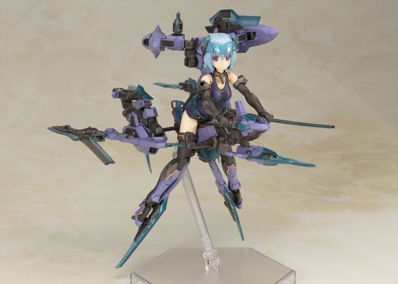 Cutie Named Hresvelgr to Join Kotobukiya’s Frame Arms Girl Series in January 2017! 9