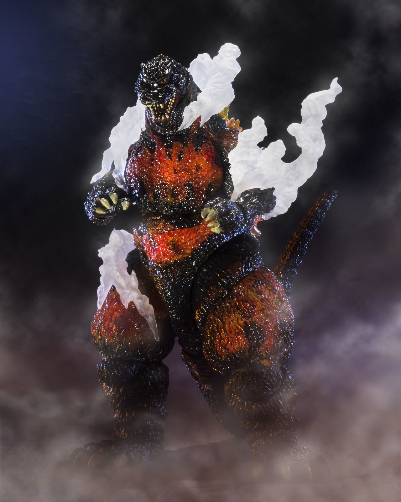 Are You Brave Enough to Display This Red Hot and Steaming "Burning Godzilla" in Your Home? 7