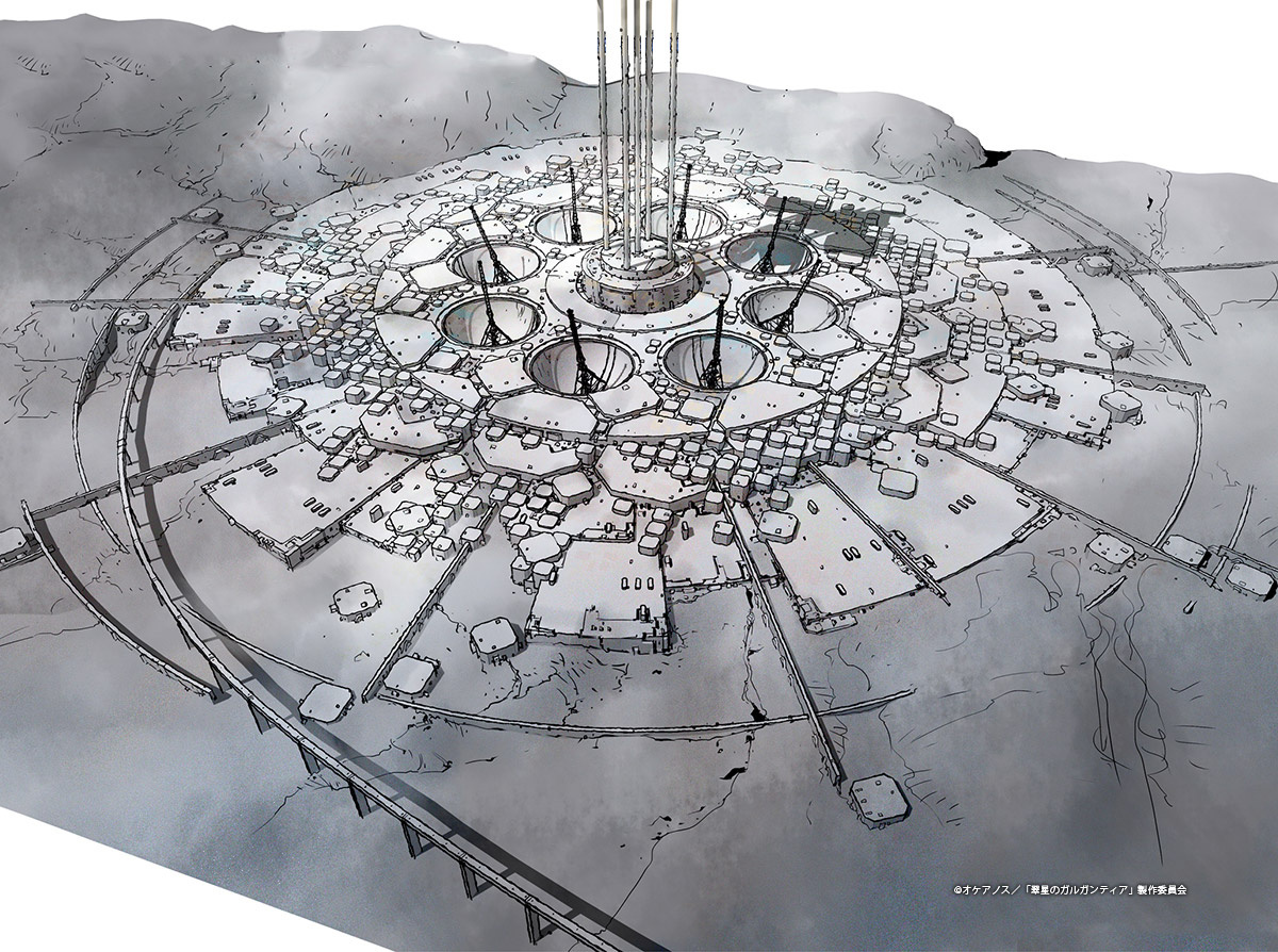 Interview with Shinya Ogura, Setting Researcher/Designer of “Gargantia on the Verdurous Planet” 4/4