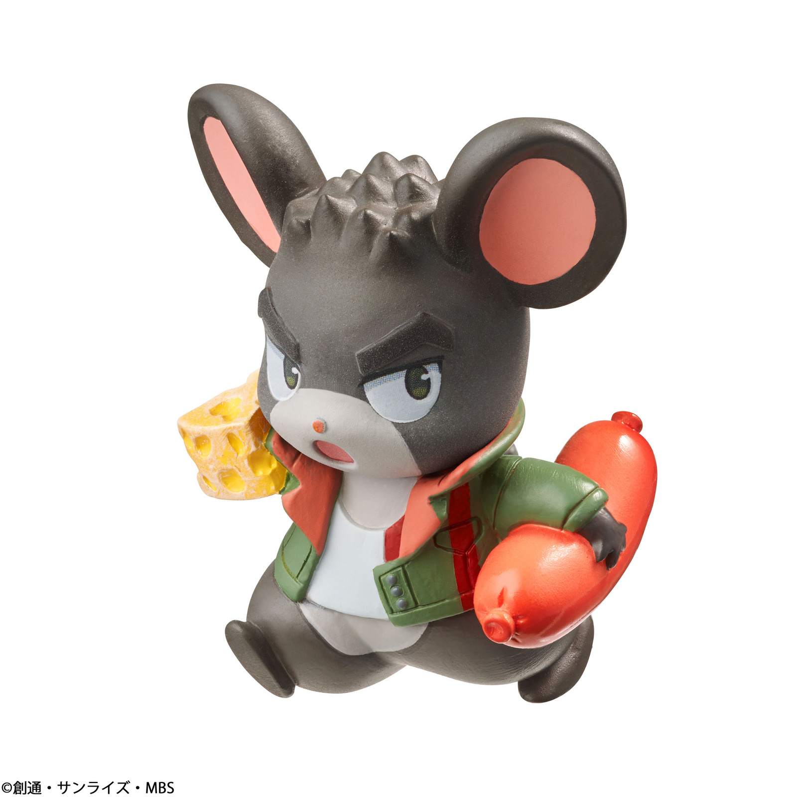 Mikazuki & Friends, the Space Rats from the Latest Gundam Series Iron-Blooded Orphans, Have Been Transformed into Adorable Mice! 4