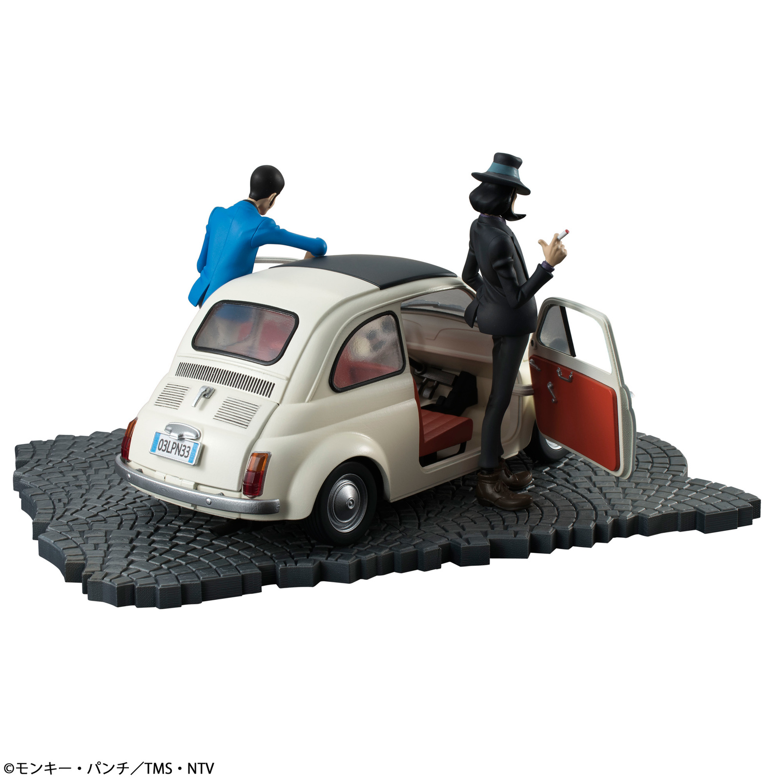 Lupin’s Beloved Car Joins Figure Set with Lupin & Jigen! 2