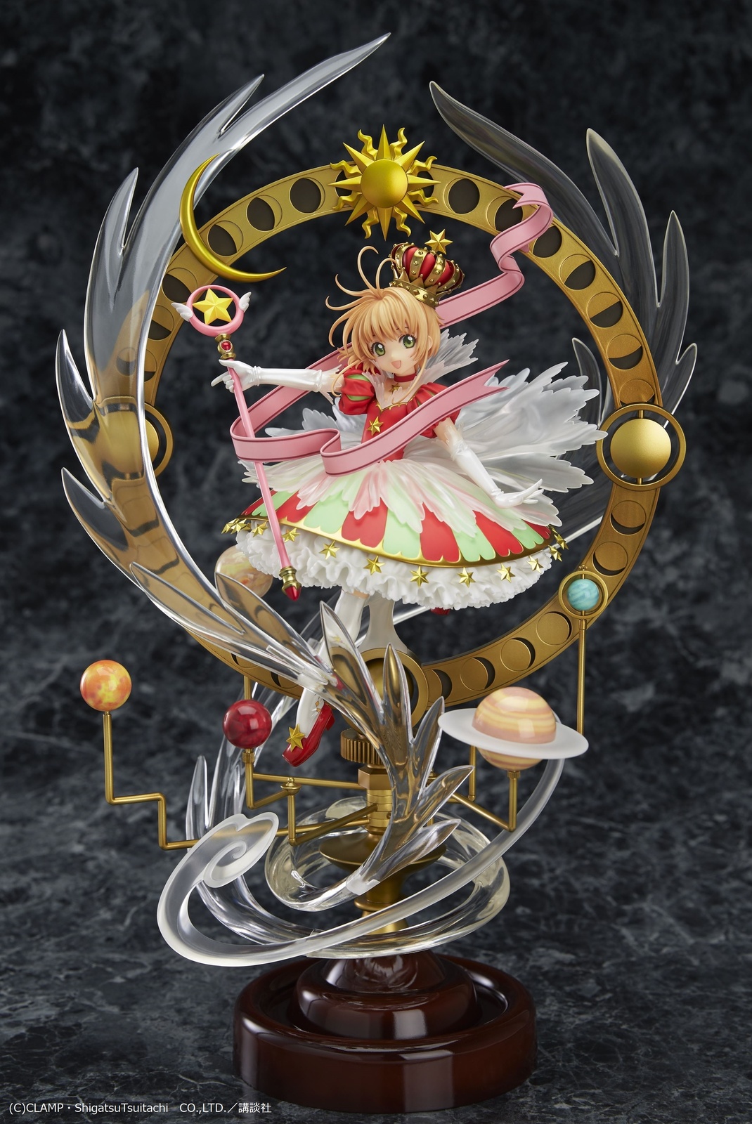 Good Smile Company Commemorative 15th Anniversary Item Based on CLAMP Illustration, “Sakura Kinomoto: Stars Bless You,” Up for Pre-Order! 4