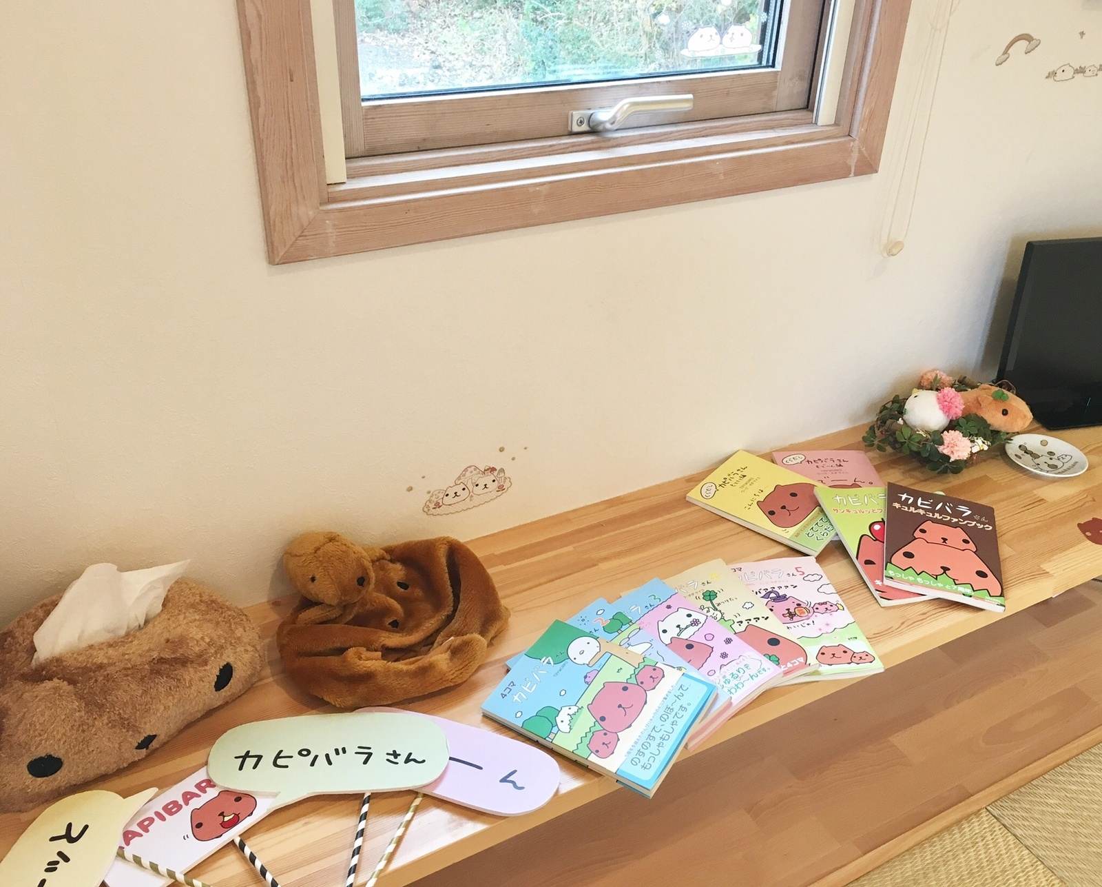 Kapibara-san Themed Hotel Room Perfect for a Little Rest and Relaxation Opens in Shizuoka! 3