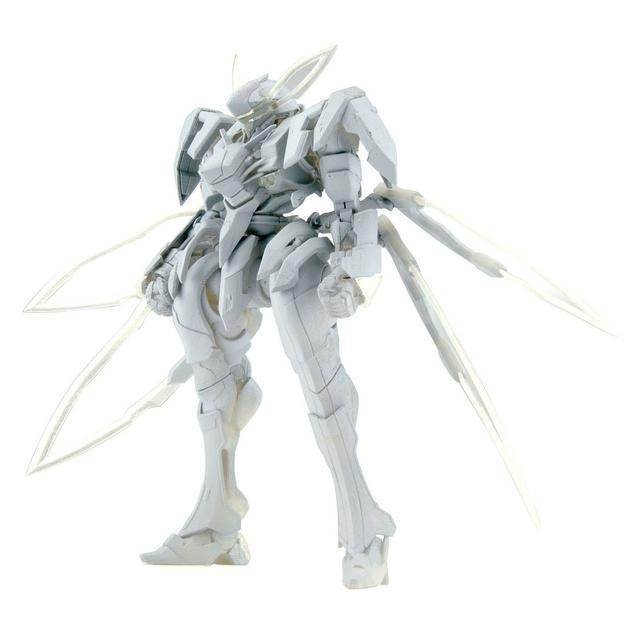 Main Robot from New Anime “Valvrave the Liberator” Becomes a Plastic Kit
