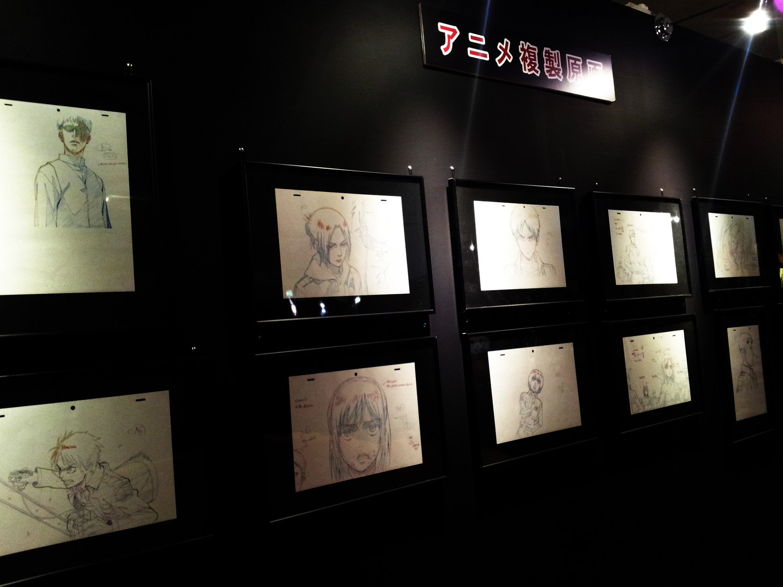 *Attack on Titan* Exhibition Event Advances on Osaka Nanko ATC! 7