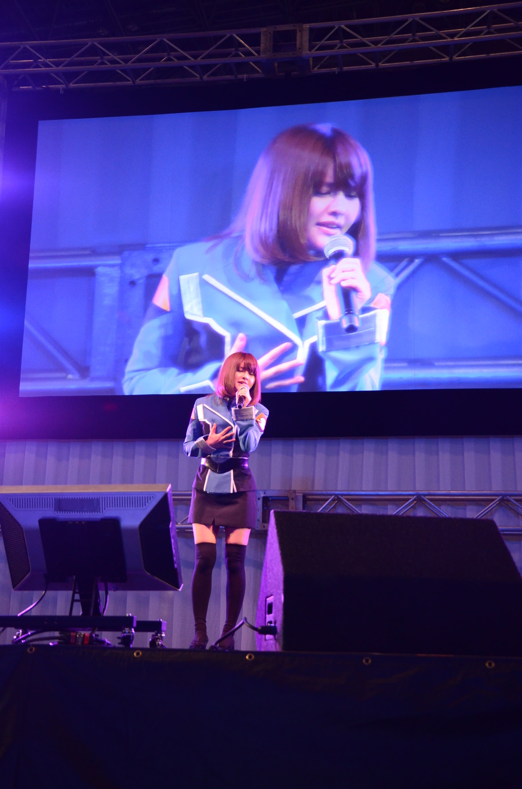 Live Talk and Performance Event for “Ginga Kikoutai Majestic Prince” Held at ACE 2013 3