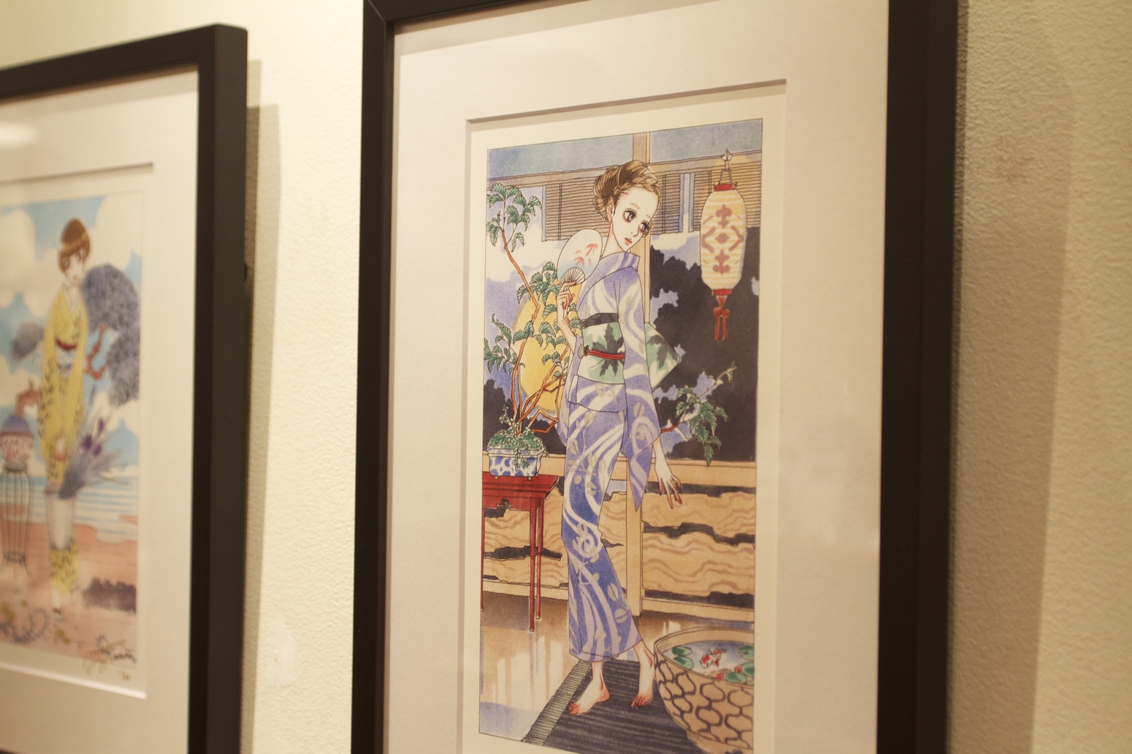 Tokyo Exhibit Features Famous Manga Artist Moyoco Anno’s Art and Goods 0